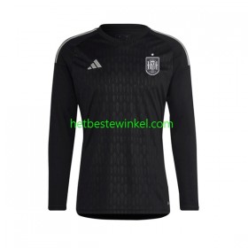 Spanje Voetbalshirts Doelman Thuis 2022 - LS